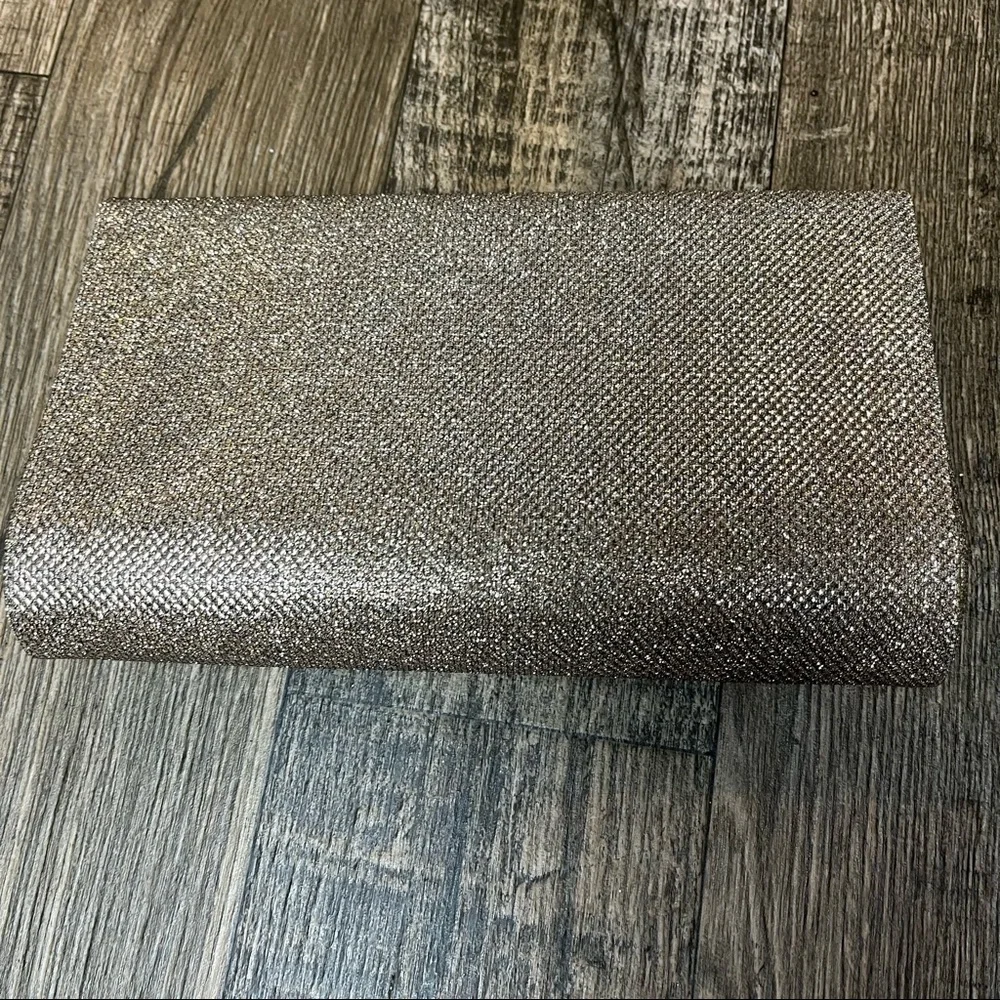 Glitter Gold Clutch